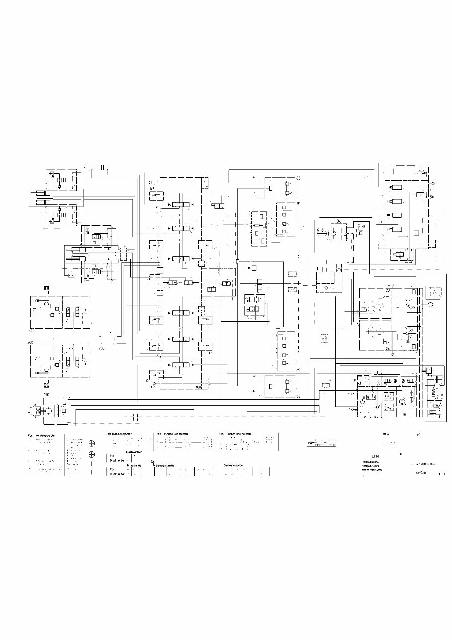 Liebherr R934C, R944C, R954C Hydraulic Excavator Full Service & Repair Manual preview img 4