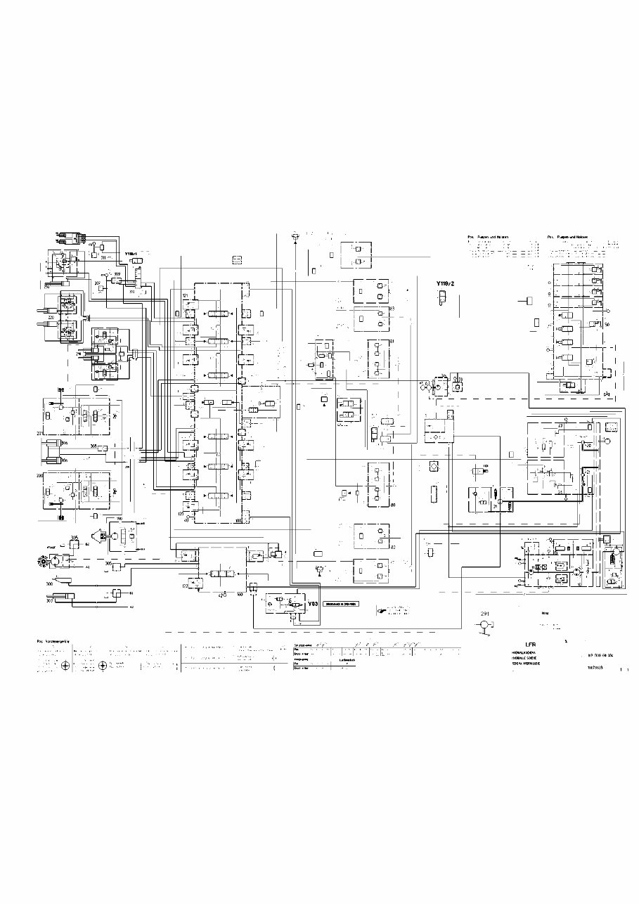 Liebherr R934C, R944C, R954C Hydraulic Excavator Full Service & Repair Manual preview img 5