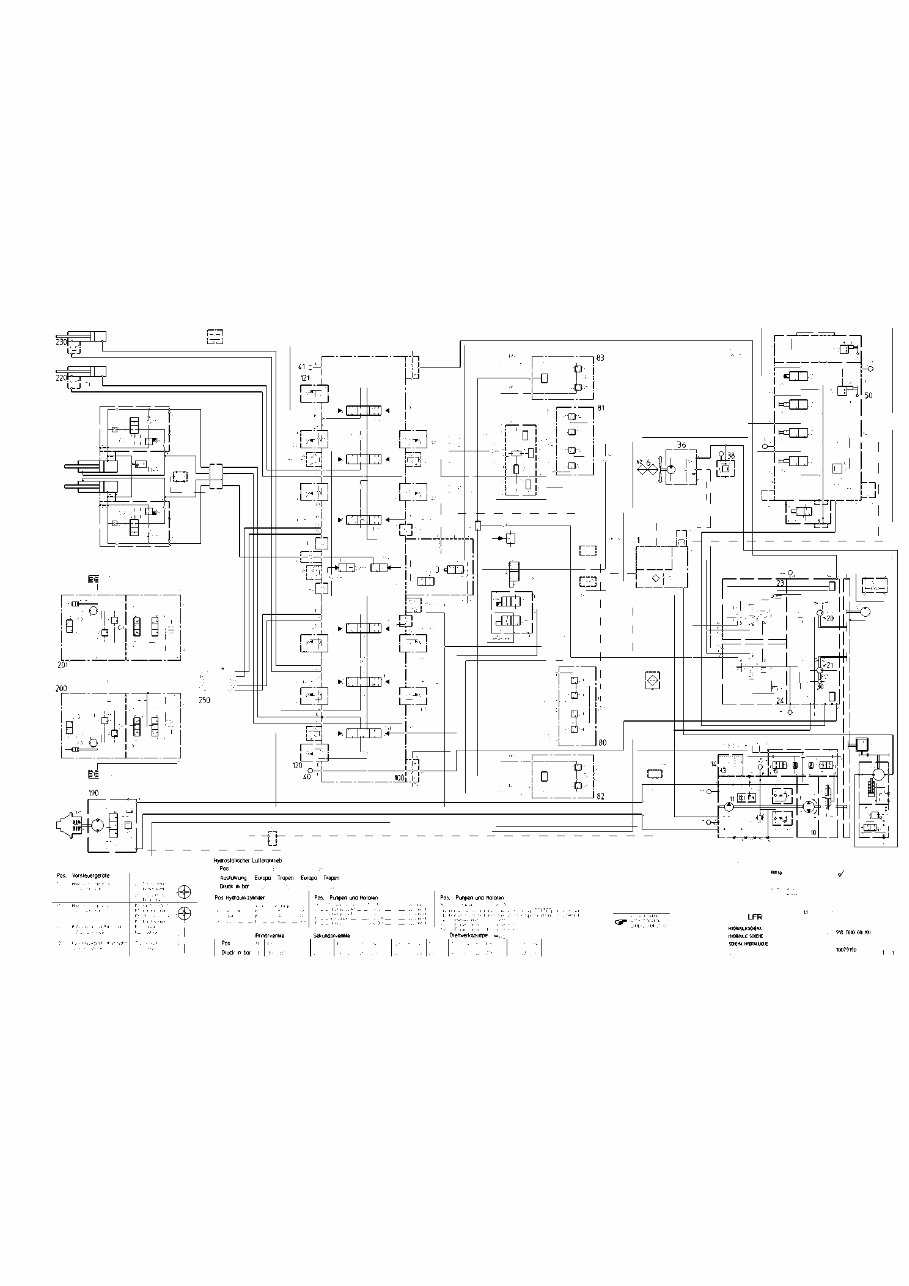 Liebherr R934C, R944C, R954C Hydraulic Excavator Full Service & Repair Manual preview img 6