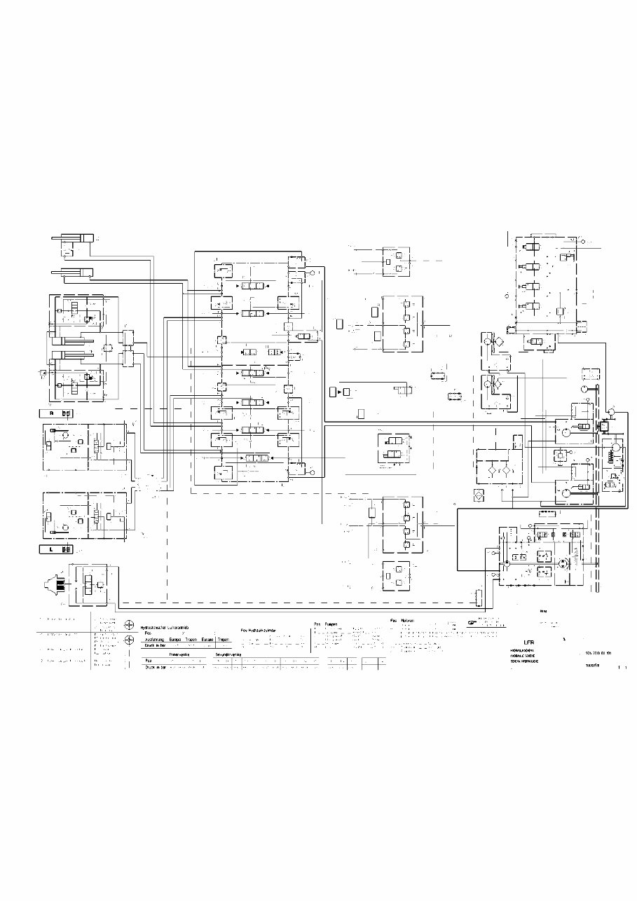 Liebherr R934C, R944C, R954C Hydraulic Excavator Full Service & Repair Manual preview img 7