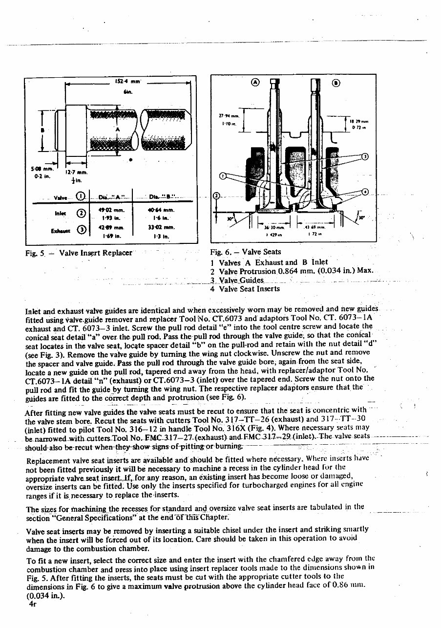 Ford 2712E diesel engine Factory Service Repair Manual preview img 10