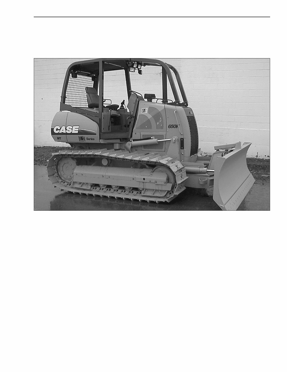 Case 650K 750K 850K Series 3 Crawler Dozer Operators Owner Instruction Manual - IMPROVED - preview img 5