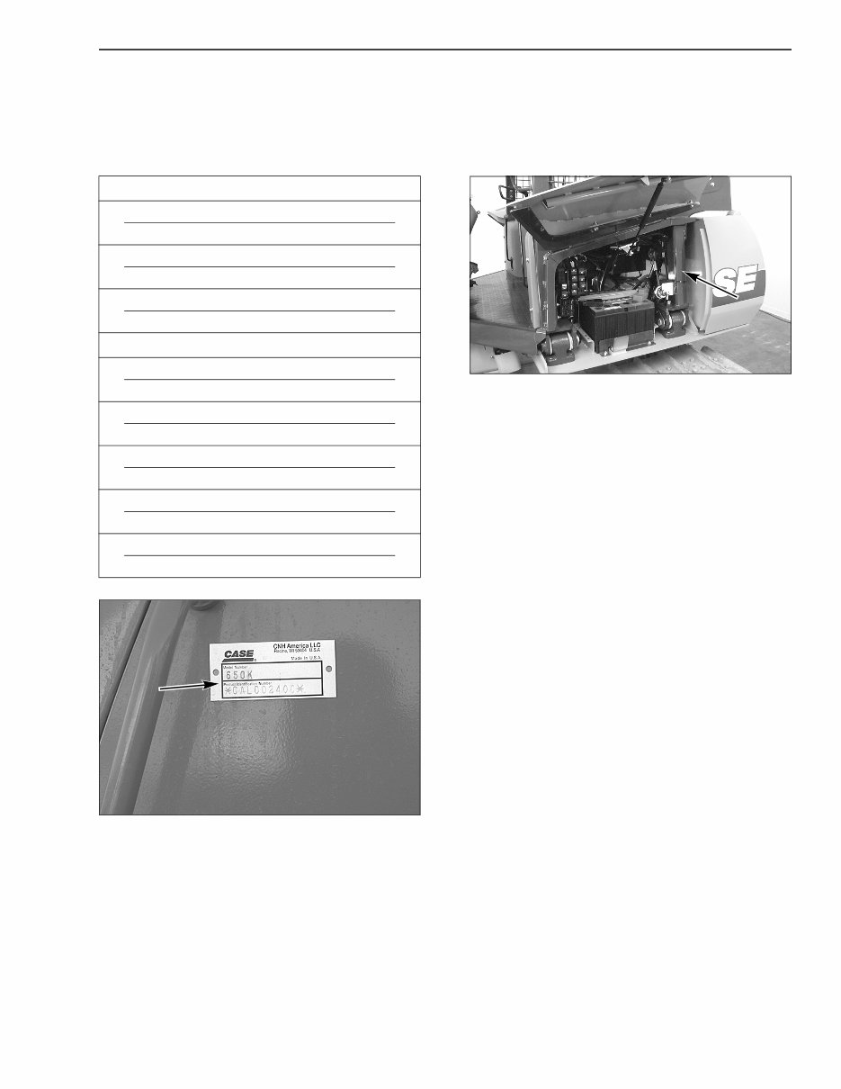 Case 650K 750K 850K Series 3 Crawler Dozer Operators Owner Instruction Manual - IMPROVED - preview img 7