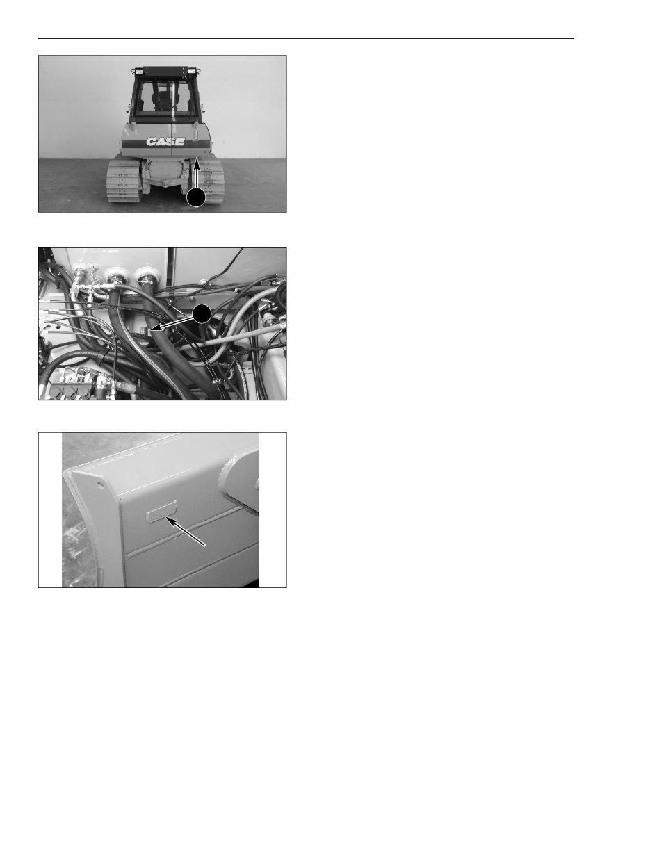 Case 650K 750K 850K Series 3 Crawler Dozer Operators Owner Instruction Manual - IMPROVED - preview img 8