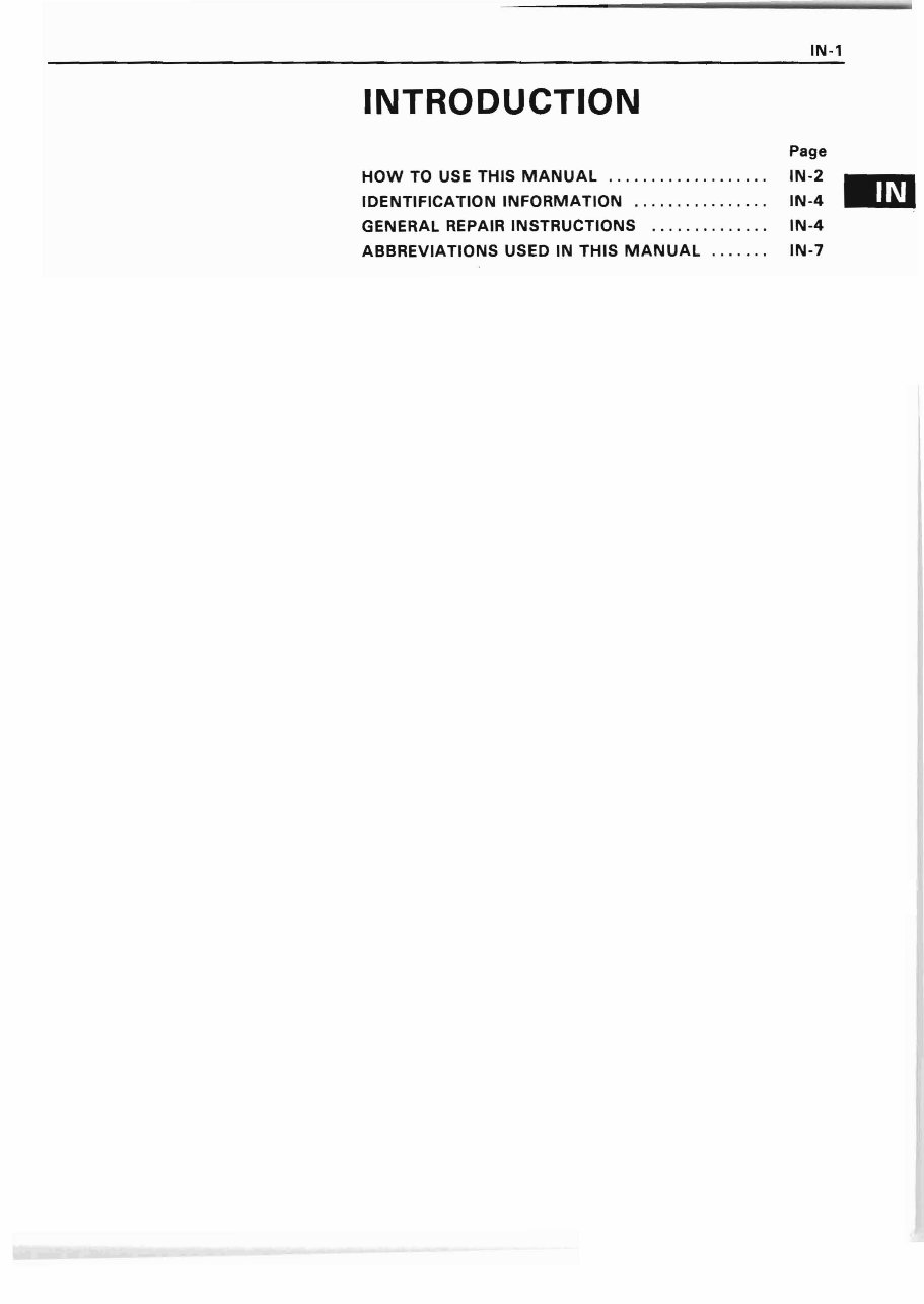 1984-1992 4.0L 3F & 3F-E Engine Service & Repair Manual preview img 5