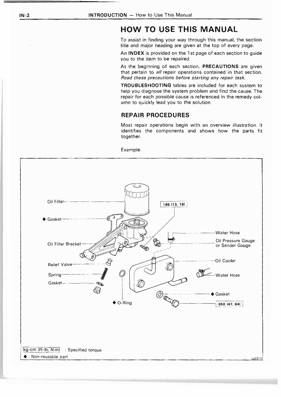 1984-1992 4.0L 3F & 3F-E Engine Service & Repair Manual preview img 6