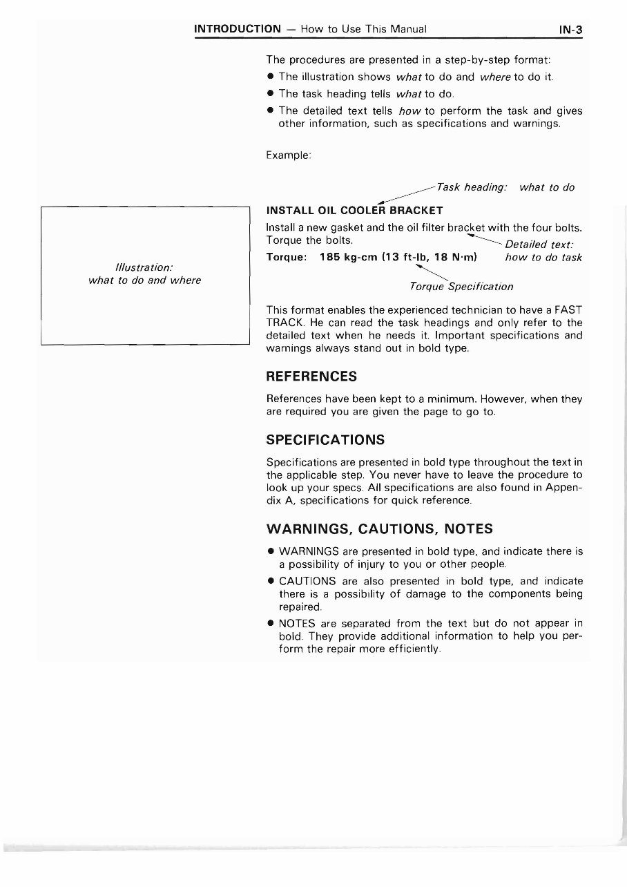 1984-1992 4.0L 3F & 3F-E Engine Service & Repair Manual preview img 7