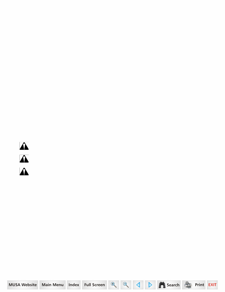 MAHINDRA ML114 Series Loader Operator and Installation Instr preview img 4