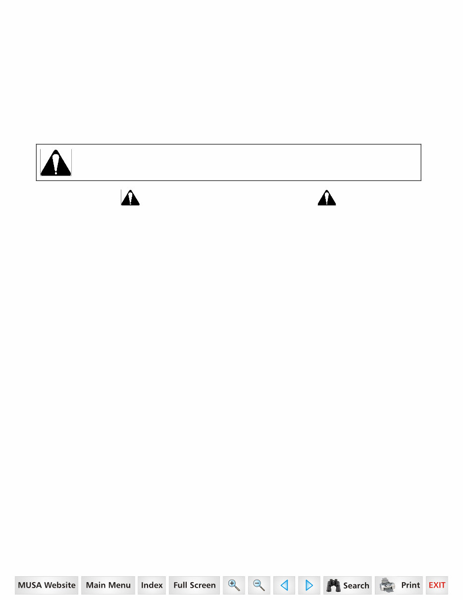 MAHINDRA ML114 Series Loader Operator and Installation Instr preview img 5