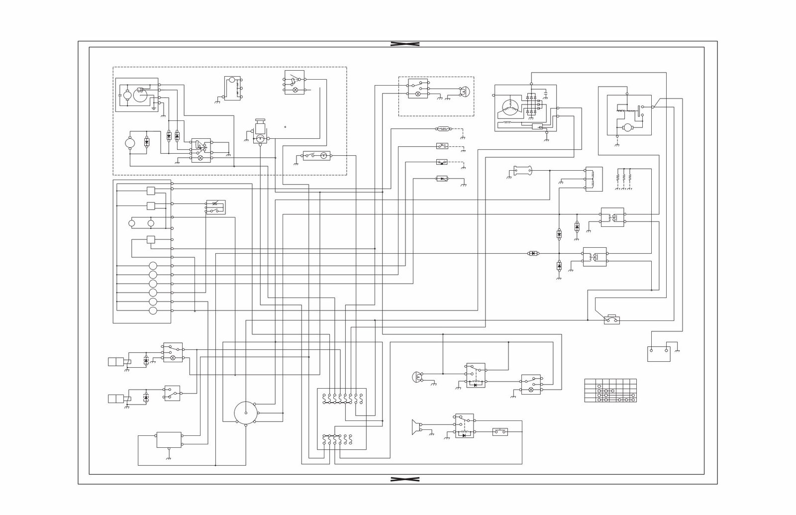 Doosan Daewoo Excavator V Series Electrical Hydraulic Schema preview img 8