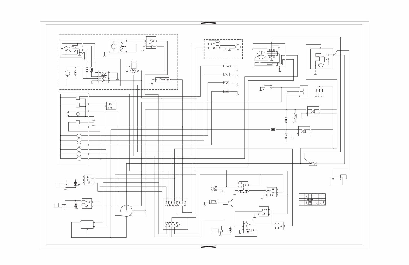 Doosan Daewoo Excavator V Series Electrical Hydraulic Schema preview img 9