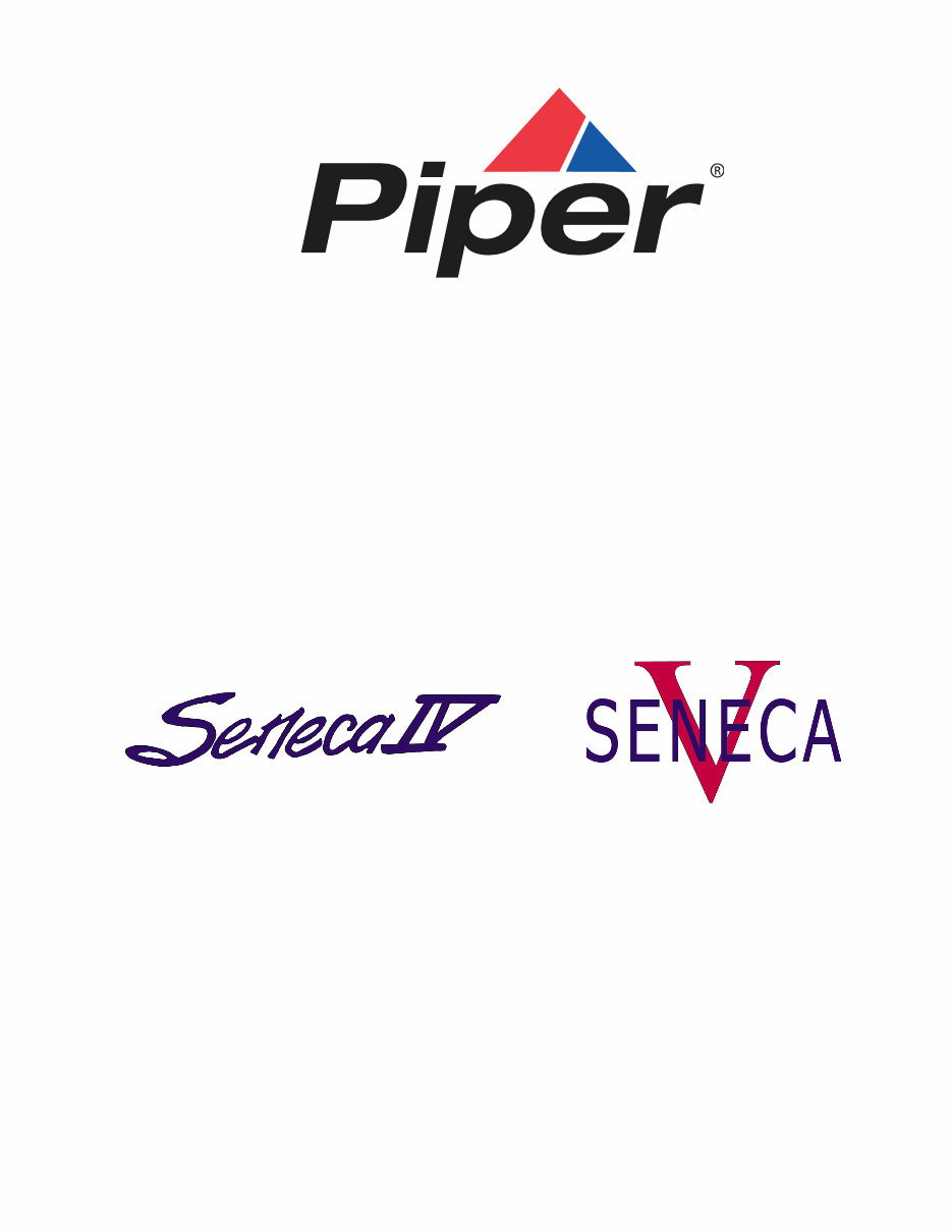 761-888 PIPER SENECA IV V Maintenance Manual PA-34-220T preview img 1
