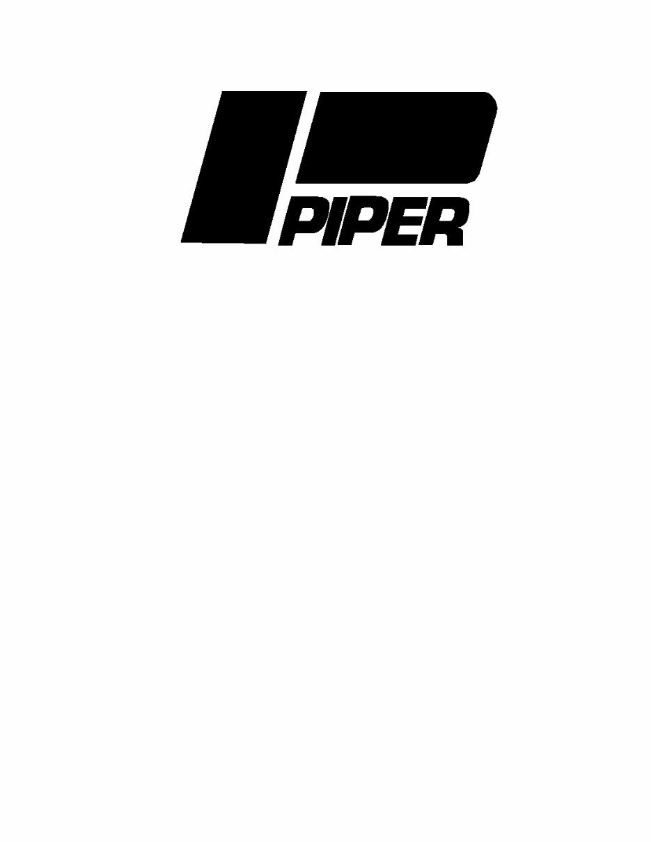 Piper PA-34-220T SENECA III SENECA IV IPC Parts manual preview img 1