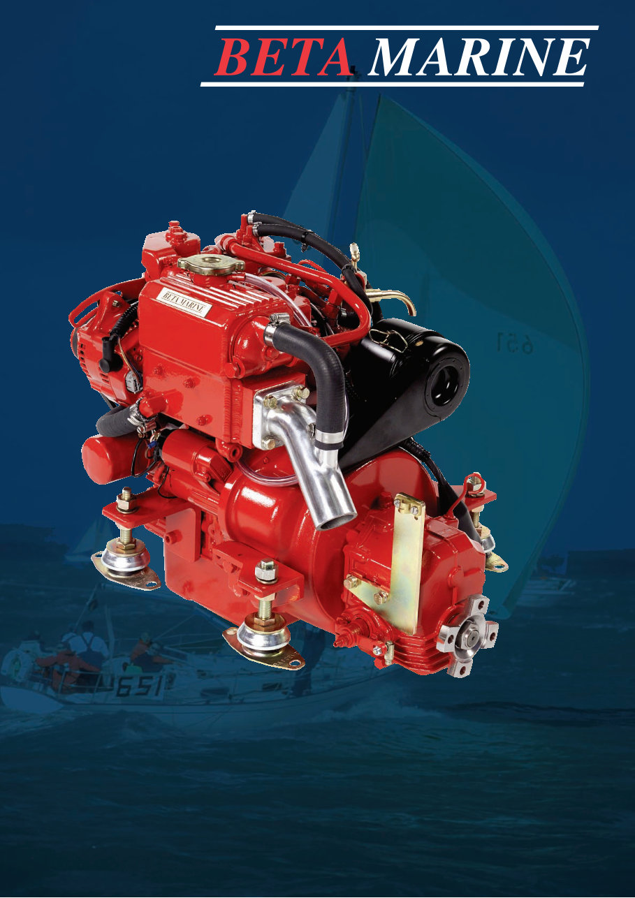 Beta 10 BZ482 Beta 16 BD722 and Beta 25 Marine Engine Complete Workshop Service Repair Manual preview img 1