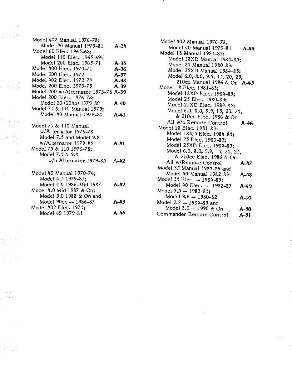 1989 Mercury Mariner 25HP Outboard Service & Repair Manual preview img 5