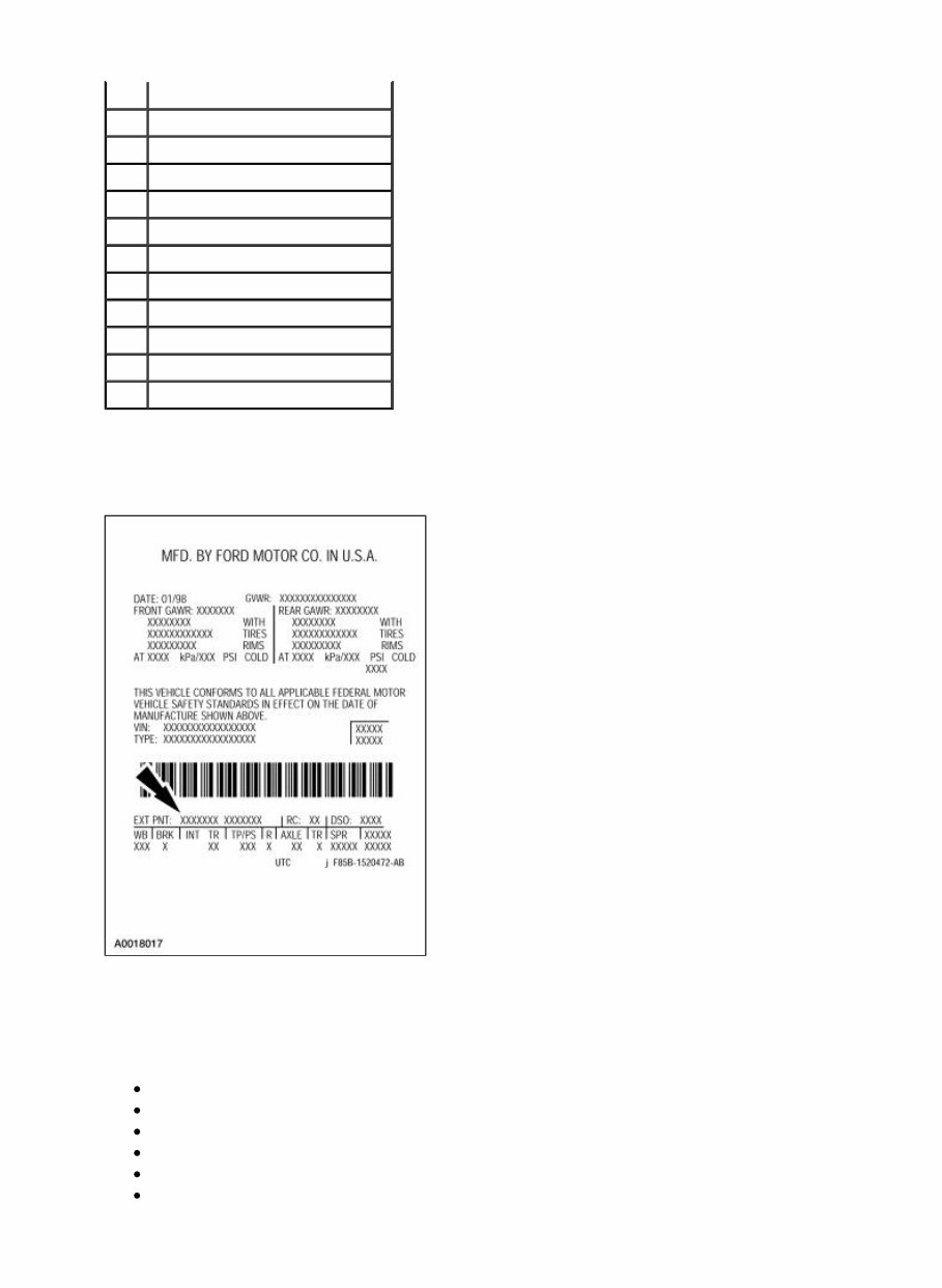 2005 Ford Escape Service & Repair Manual preview img 6