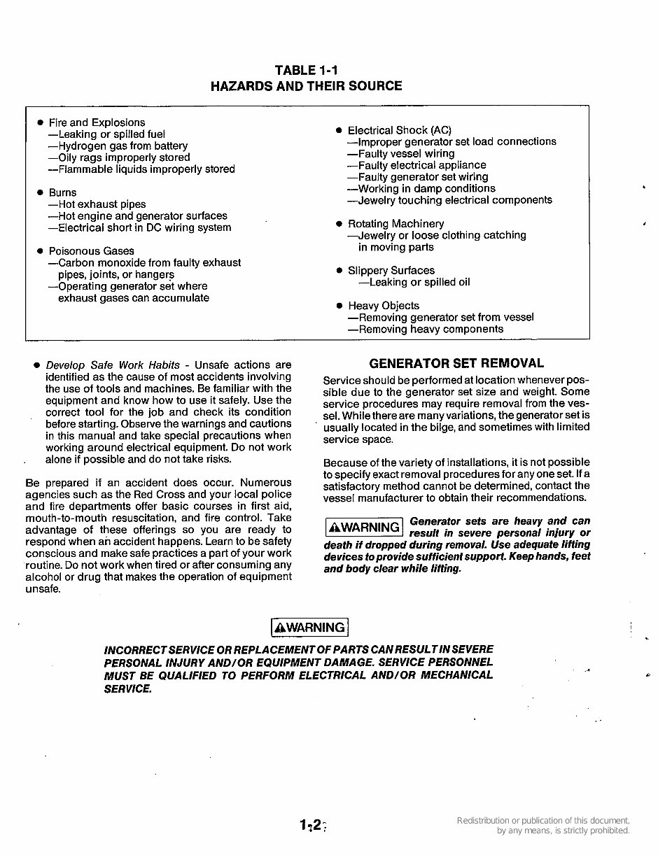Onan Marine MDL3 MDL4 MDL6 Service Manual 934-0500 preview img 7