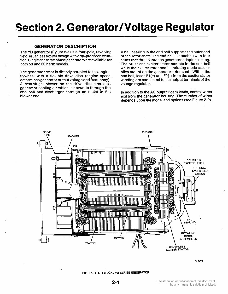 Onan Marine MDL3 MDL4 MDL6 Service Manual 934-0500 preview img 8