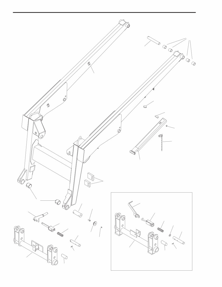 Gehl 6625 Skid Loader Parts Manual preview img 10
