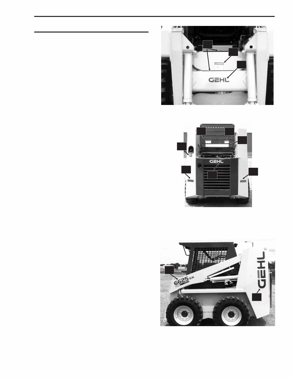 Gehl 6625 Skid Loader Parts Manual preview img 5