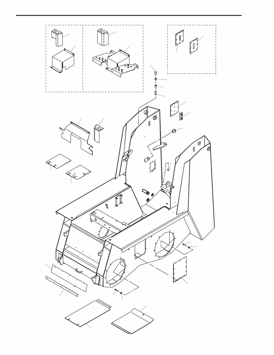 Gehl 6625 Skid Loader Parts Manual preview img 8