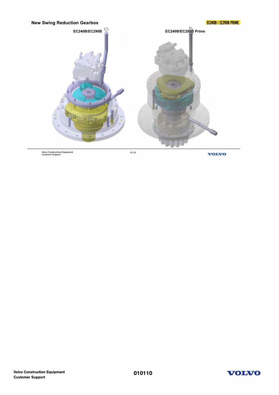 EC210B 240B 290B PRIME Update Volvo preview img 10