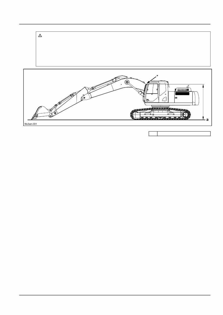 Case CX350C Tier 4 Crawler Excavator Service Manual preview img 10