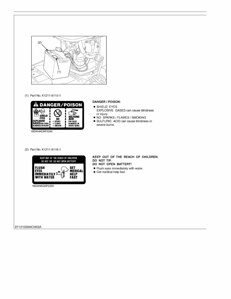 Kubota G23 G26 Ride On Mower Complete Workshop Service Repair Manual preview img 10