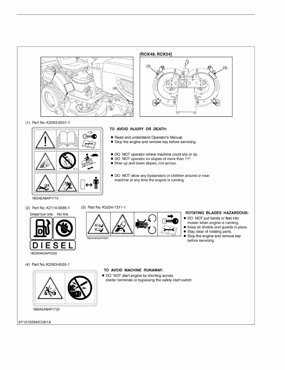 Kubota G23 G26 Ride On Mower Complete Workshop Service Repair Manual preview img 8