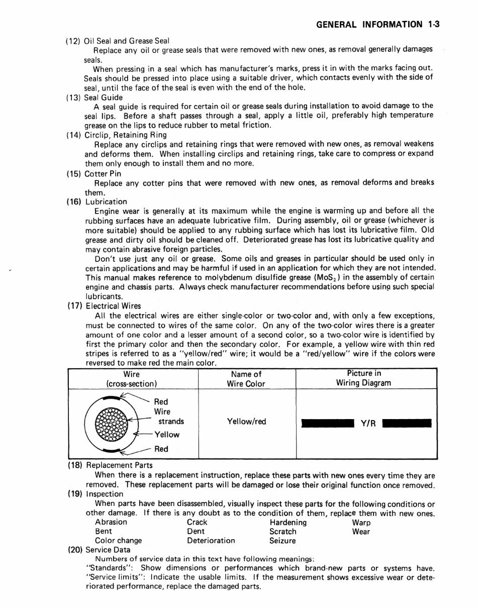1989-1997 Kawasaki Mule 1000 UTV (KAF450-B1) OEM Service &amp; Repair Manual | eManualOnline