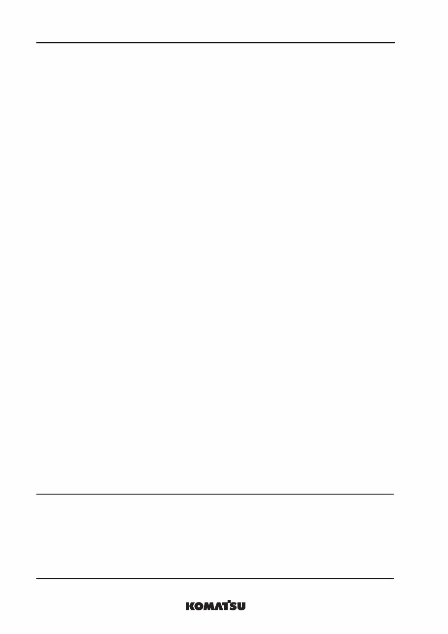 KOMATSU 114E-3 Series SAA6D114E-3 Engine Service Manual preview img 10