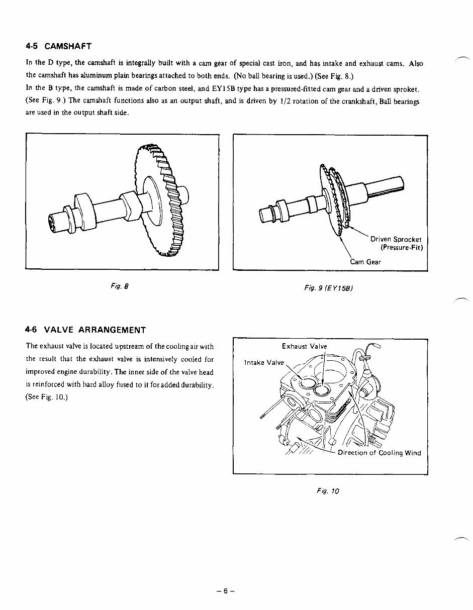 Subaru Robin EY15, EY20, EY28 Engine Full Service & Repair Manual preview img 10