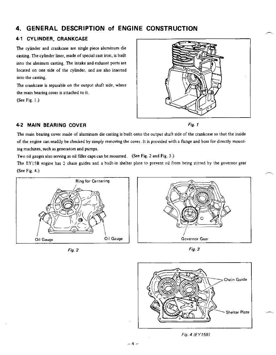 Subaru Robin EY15, EY20, EY28 Engine Full Service & Repair Manual preview img 8