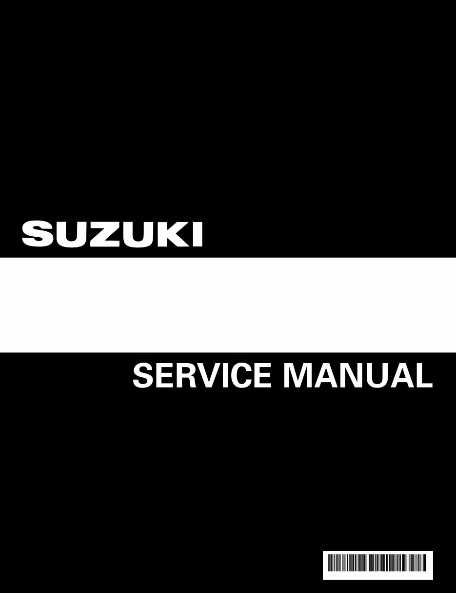 2004-2005 Suzuki Twin-Peaks 700 (LT-V700F) Service & Repair Manual preview img 1