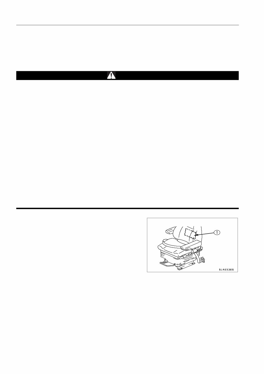 KOMATSU WA380-5H Wheel Loader Operation & Maintenance Manual preview img 4