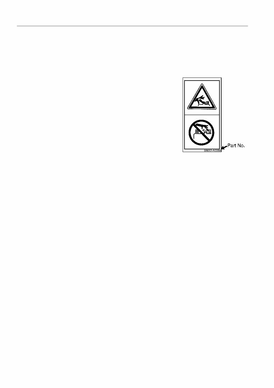 KOMATSU WA380-5H Wheel Loader Operation & Maintenance Manual preview img 6