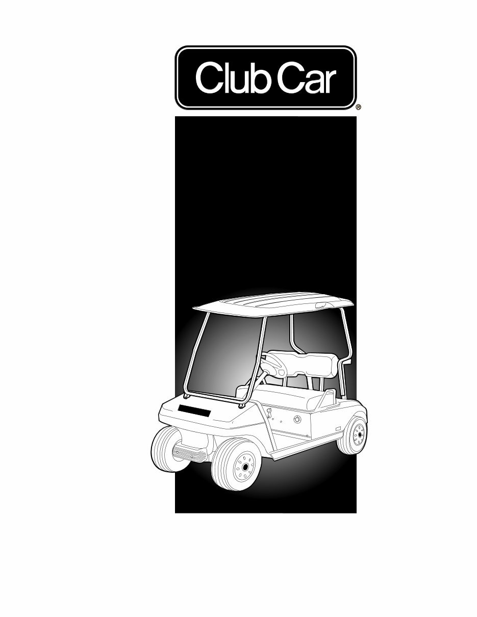 2004-2005 Club Car DS Gasoline and Electric Vehicle Illustarted Parts List preview img 1