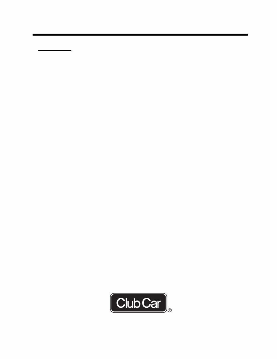 2004-2005 Club Car DS Gasoline and Electric Vehicle Illustarted Parts List preview img 3