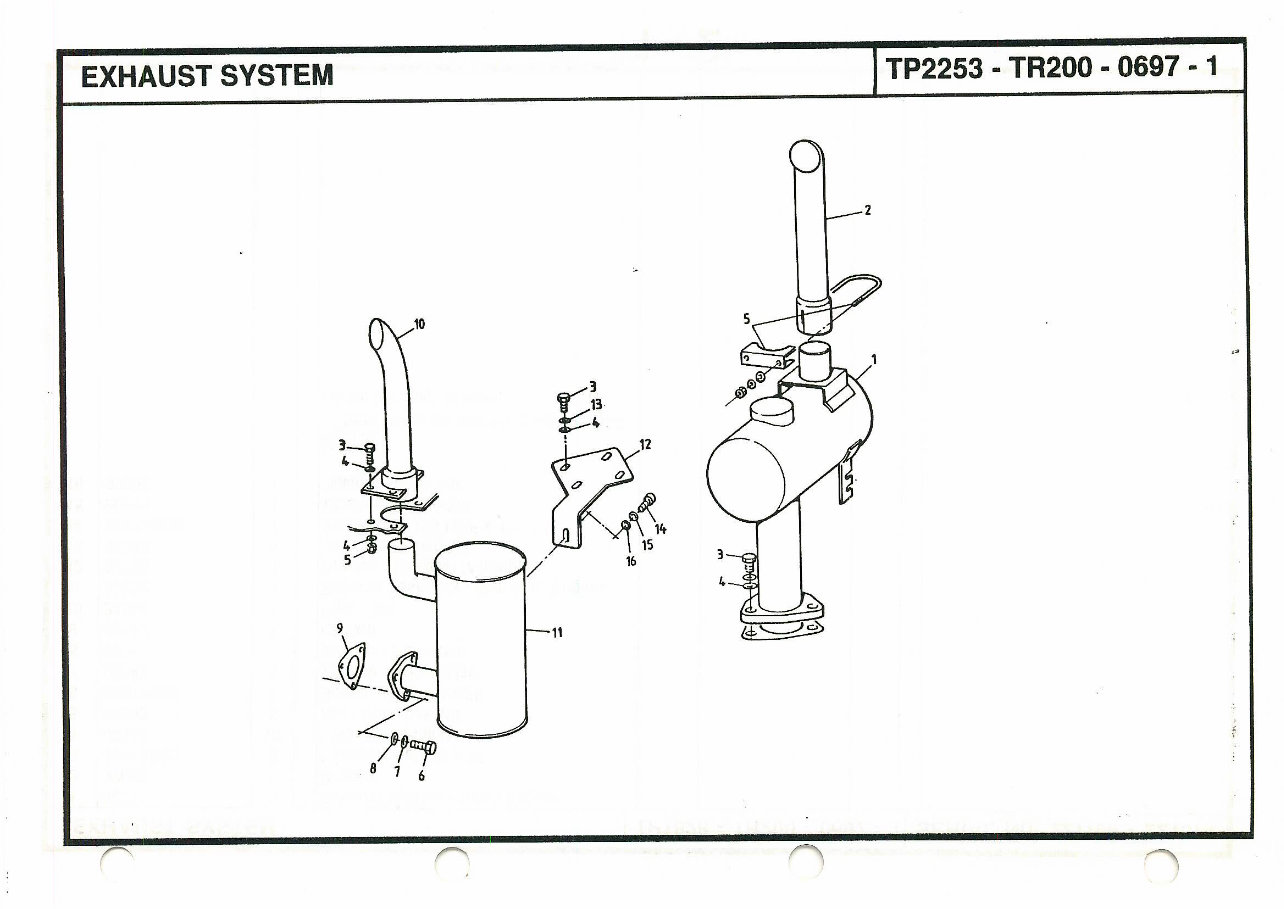 Matbro TR200 Powershift Telehandler Parts Catalog preview img 10