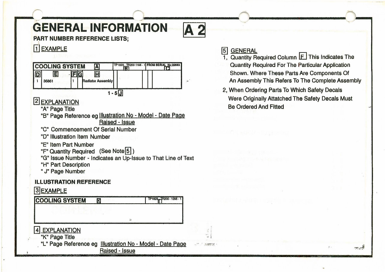 Matbro TR200 Powershift Telehandler Parts Catalog preview img 3