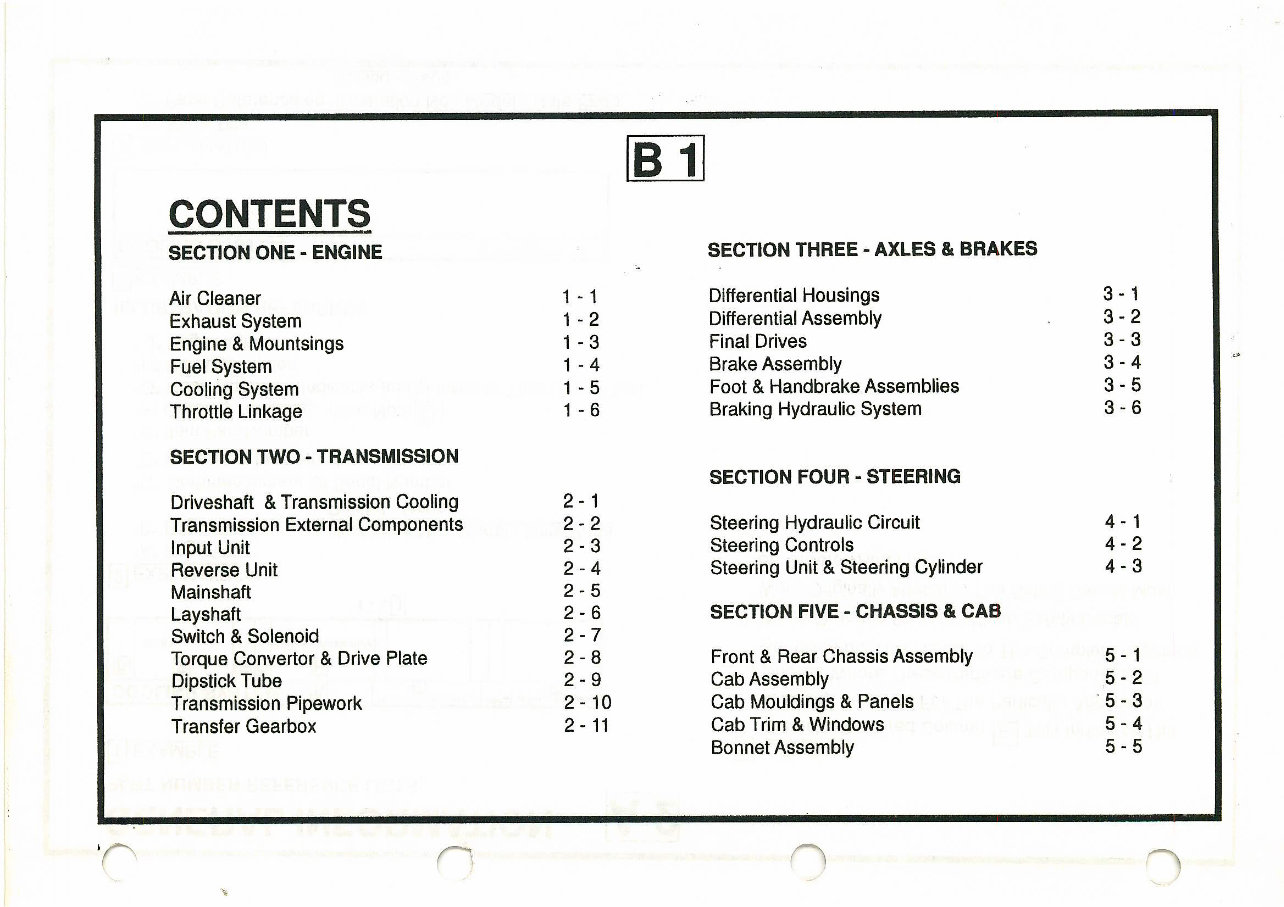 Matbro TR200 Powershift Telehandler Parts Catalog preview img 4