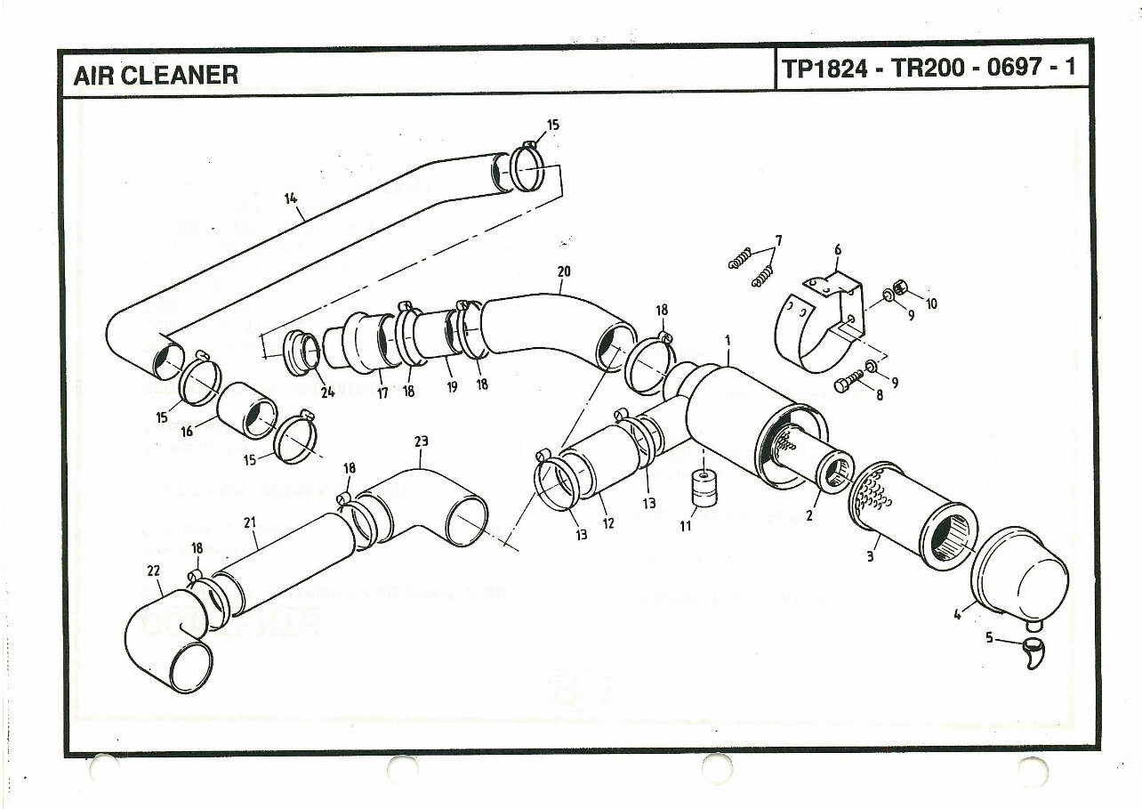 Matbro TR200 Powershift Telehandler Parts Catalog preview img 6