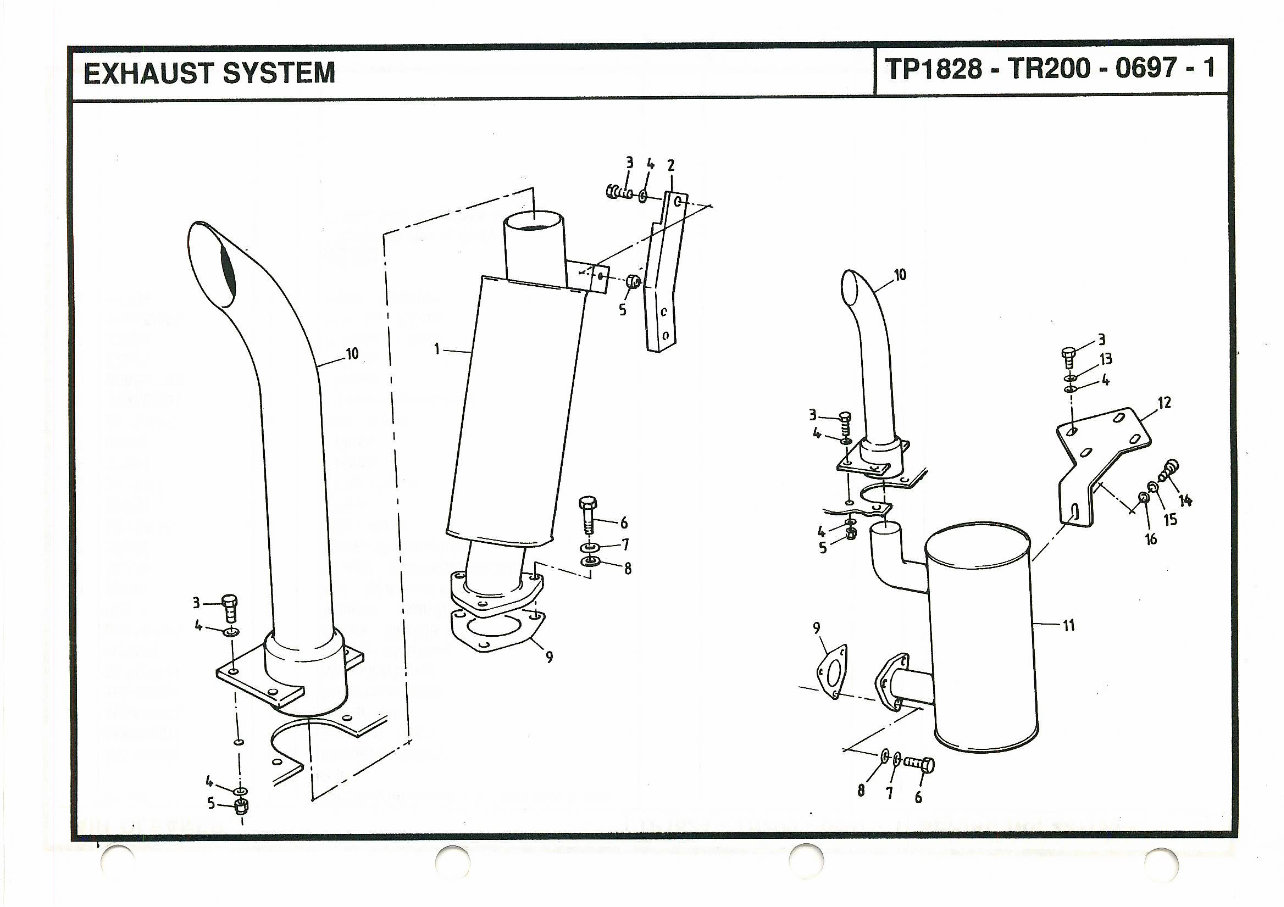 Matbro TR200 Powershift Telehandler Parts Catalog preview img 8