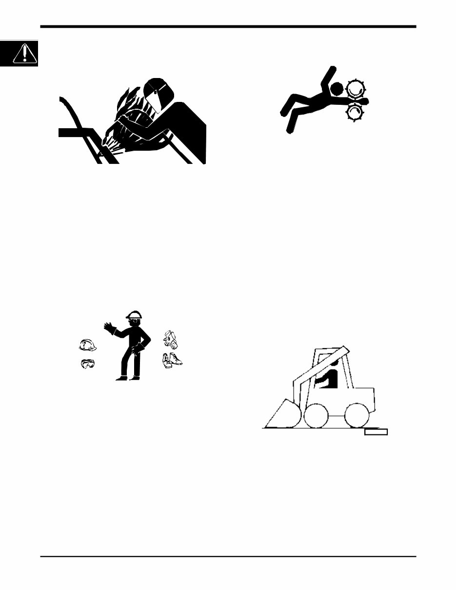 Models 260 270 Skid Steer Loader Repair Manual preview img 6