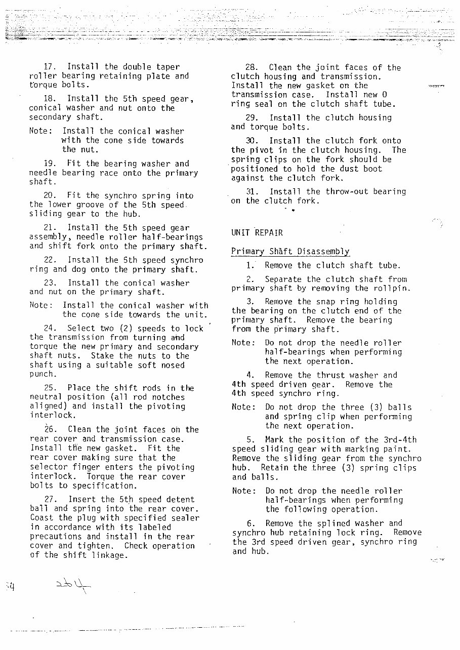 1981-1983 Delorean DMC-12 Service & Repair Manual preview img 10
