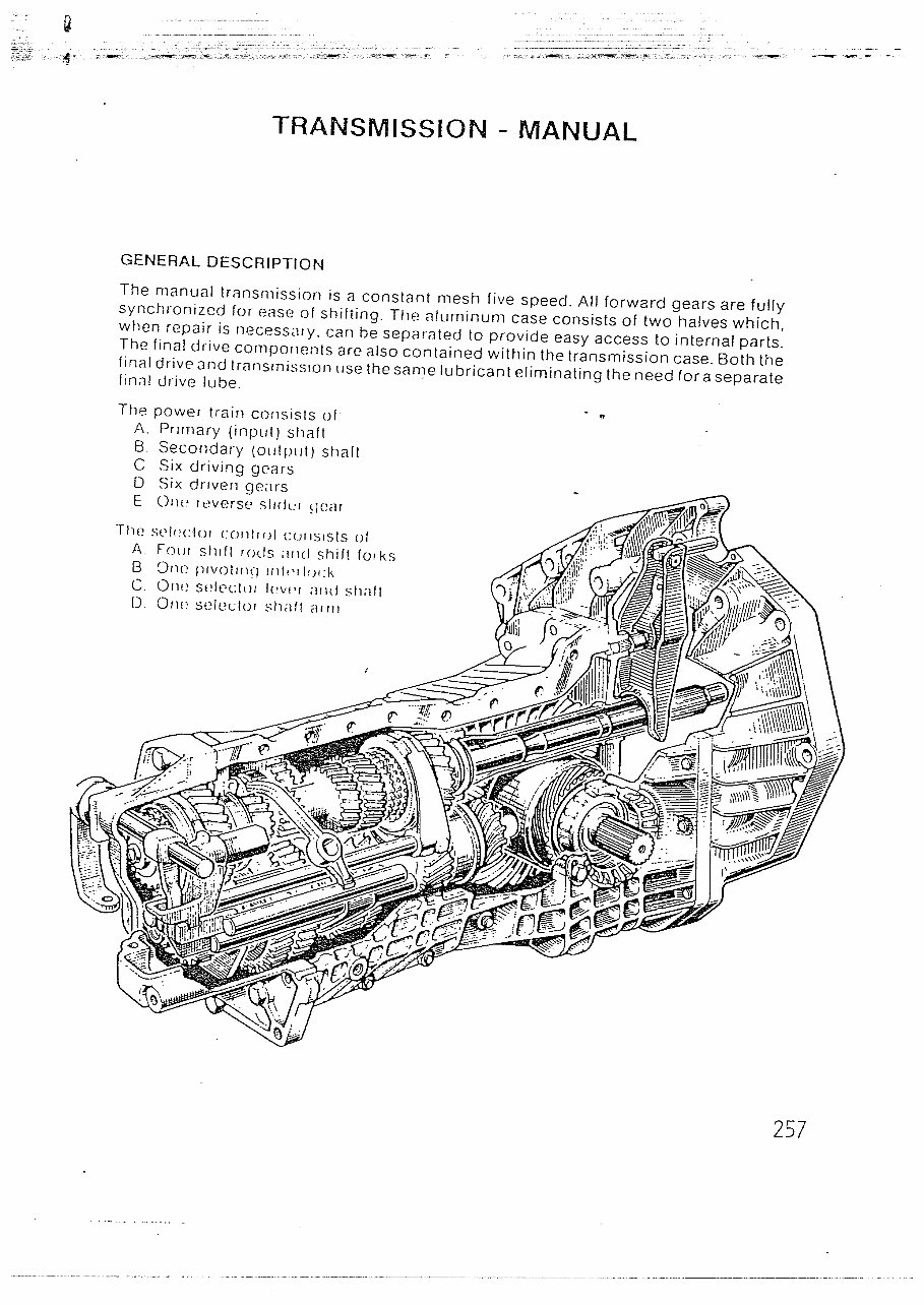 1981-1983 Delorean DMC-12 Service & Repair Manual preview img 3