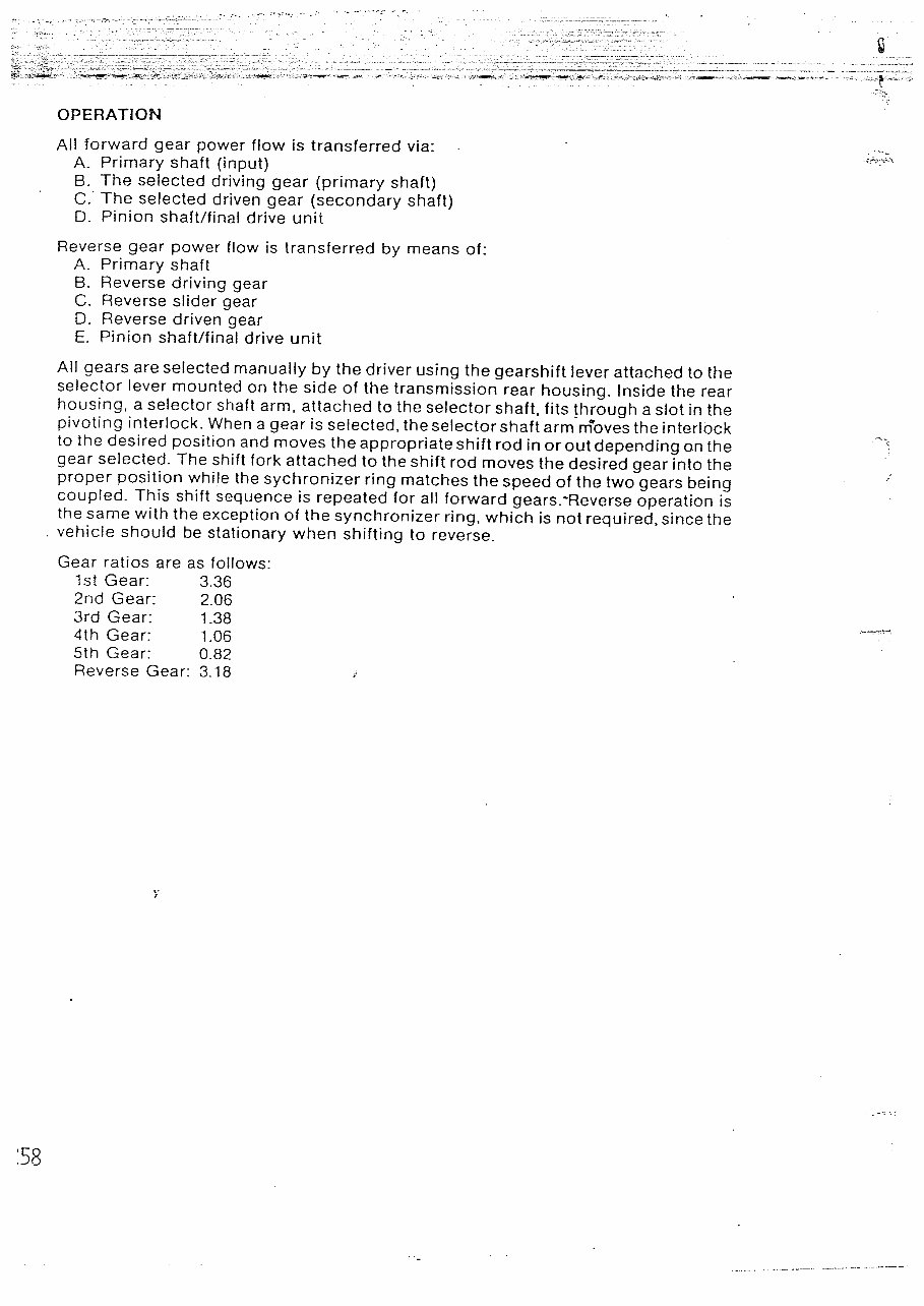 1981-1983 Delorean DMC-12 Service & Repair Manual preview img 4