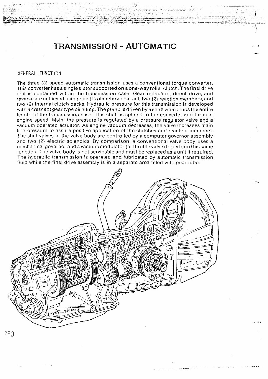 1981-1983 Delorean DMC-12 Service & Repair Manual preview img 6