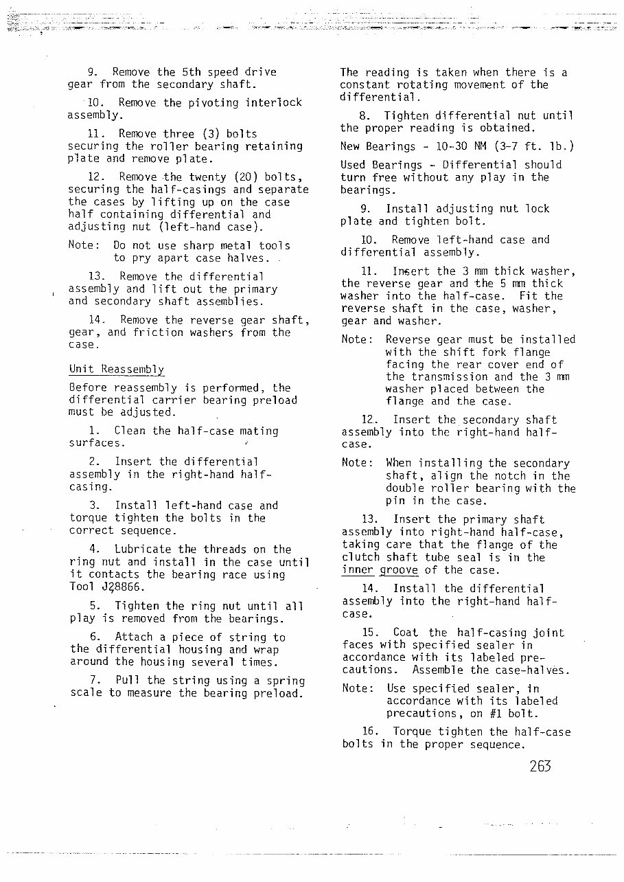 1981-1983 Delorean DMC-12 Service & Repair Manual preview img 9