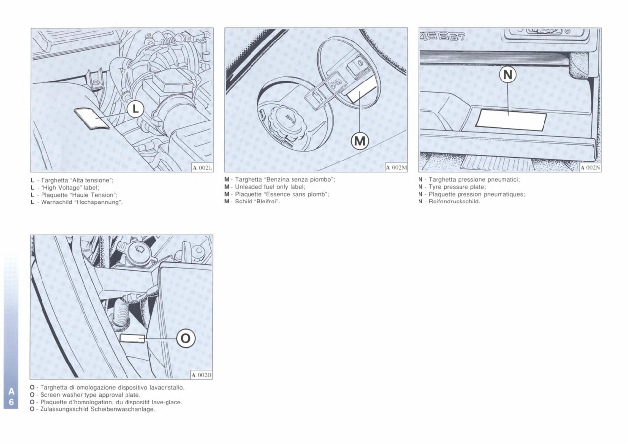Ferrari 456 GT / 456M GT & GTA Service and Repair Manual preview img 10
